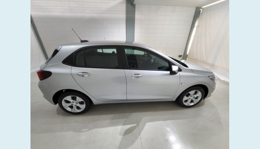 CHEVROLET ONIX 1.0 TURBO FLEX LTZ AUT. - PRATA - 2024 Foto 4 (Grande)