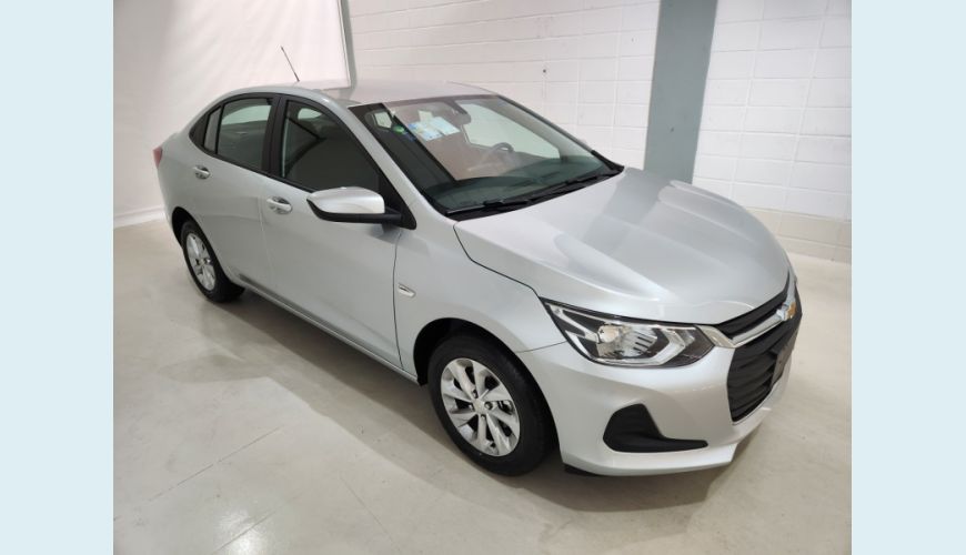 CHEVROLET ONIX 1.0 TURBO FLEX PLUS LT AUT. - PRATA - 2024 Foto 4 (Grande)