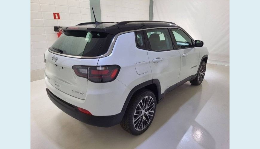JEEP COMPASS 2.0 TD350 TURBO DIESEL LIMITED AT9 - BRANCO - 2023 Foto 4 (Grande)