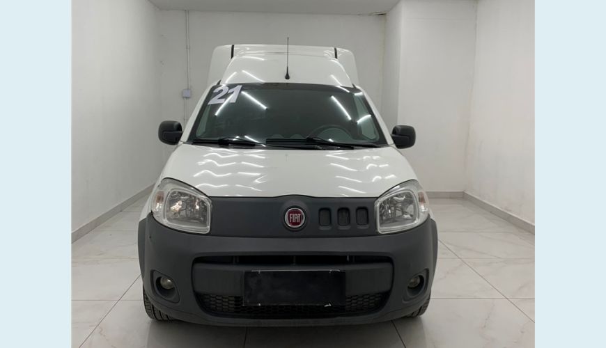 FIAT FIORINO 1.4 MPI FURGÃO HARD WORKING 8V FLEX 2P MANUAL - BRANCO - 2021 Foto 4 (Grande)