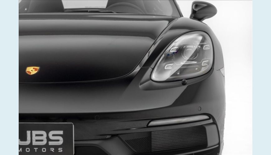 PORSCHE 718 4.0 H6 CAYMAN GTS PDK - PRETO - 2024 Foto 4 (Grande)