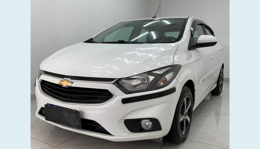 CHEVROLET ONIX 1.0 MPFI LT 8V FLEX 4P MANUAL - N/D - 2019 Foto 4 (Grande)