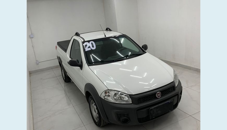 FIAT STRADA 1.4 MPI HARD WORKING CS 8V FLEX 2P MANUAL - N/D - 2020 Foto 4 (Grande)