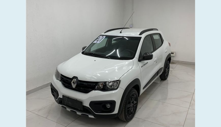 RENAULT KWID 1.0 12V SCE FLEX OUTSIDER MANUAL - N/D - 2020 Foto 4 (Grande)