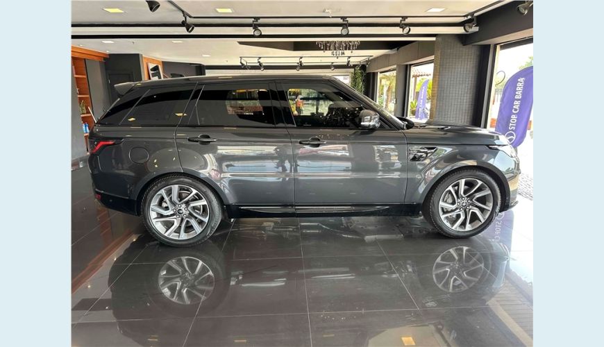 LAND ROVER RANGE ROVER SPORT 3.0 D300 TURBO DIESEL HSE AUT. - N/D - 2021 Foto 4 (Grande)