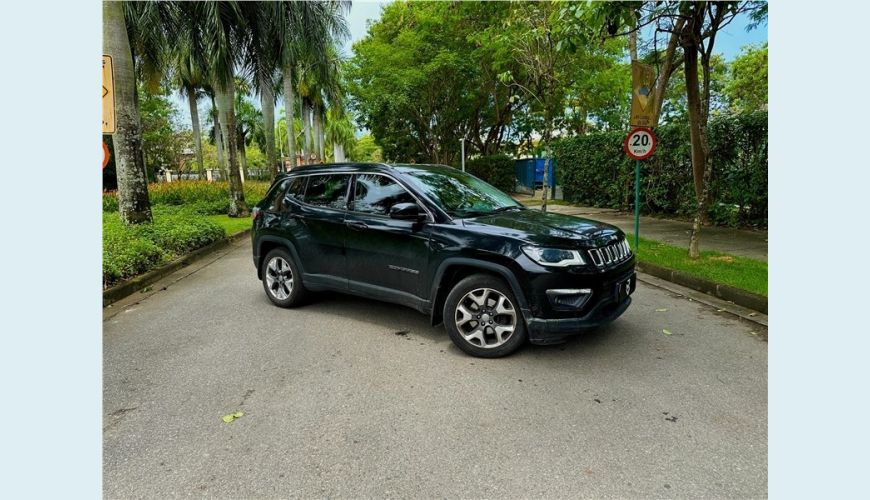 JEEP COMPASS 2.0 16V FLEX LONGITUDE AUT. - N/D - 2020 Foto 4 (Grande)