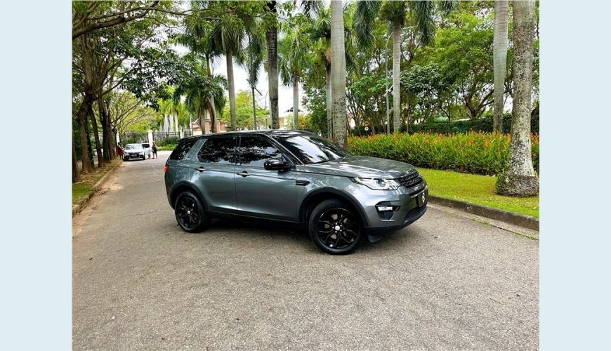 LAND ROVER DISCOVERY SPORT 2.0 16V SI4 TURBO HSE 4P AUT. - N/D - 2016 Foto 4 (Grande)