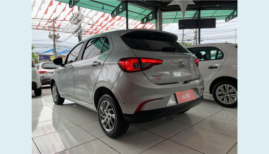 FIAT ARGO 1.0 FIREFLY FLEX DRIVE MANUAL - PRATA - 2020 Foto 4 (Grande)