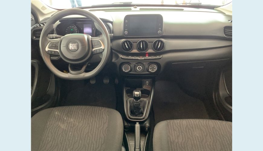 FIAT CRONOS 1.3 FIREFLY FLEX DRIVE MANUAL - VERMELHO - 2021 Foto 4 (Grande)