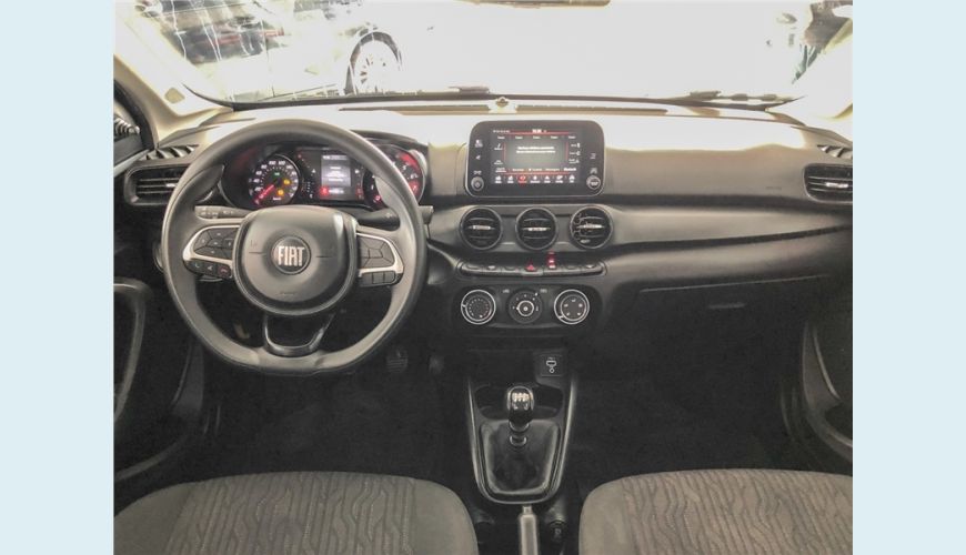 FIAT CRONOS 1.3 FIREFLY FLEX DRIVE MANUAL - CINZA - 2022 Foto 4 (Grande)