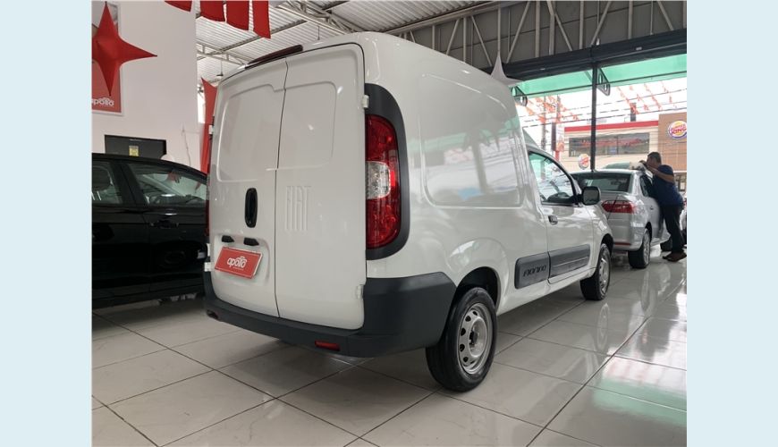 FIAT FIORINO 1.4 MPI FURGÃO HARD WORKING 8V FLEX 2P MANUAL - BRANCO - 2020 Foto 4 (Grande)