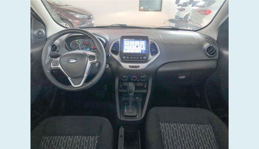 FORD KA 1.5 TI-VCT FLEX SE SEDAN AUT. - PRATA - 2020 Foto 4 (Grande)