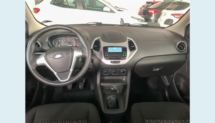 FORD KA 1.0 TI-VCT FLEX SE MANUAL - PRETO - 2019 Foto 4 (Grande)