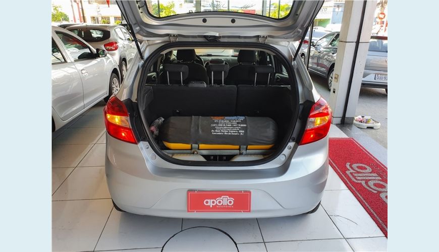 FORD KA 1.0 TI-VCT FLEX SE MANUAL - PRATA - 2018 Foto 4 (Grande)