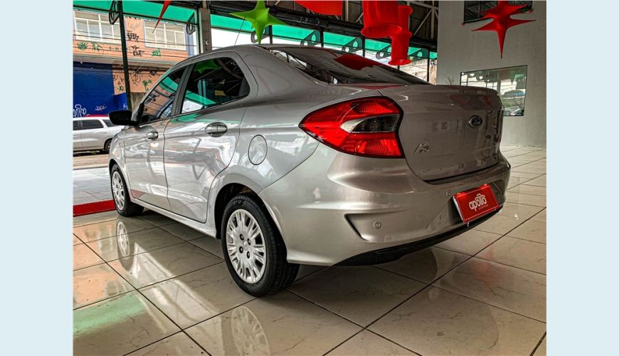FORD KA 1.0 TI-VCT FLEX SE MANUAL - PRATA - 2019 Foto 4 (Grande)