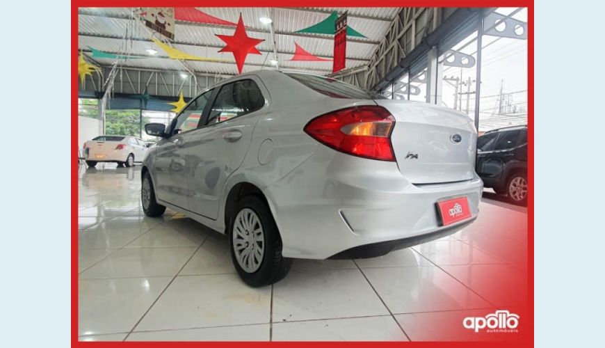 FORD KA 1.0 TI-VCT FLEX SE SEDAN MANUAL - PRATA - 2020 Foto 4 (Grande)