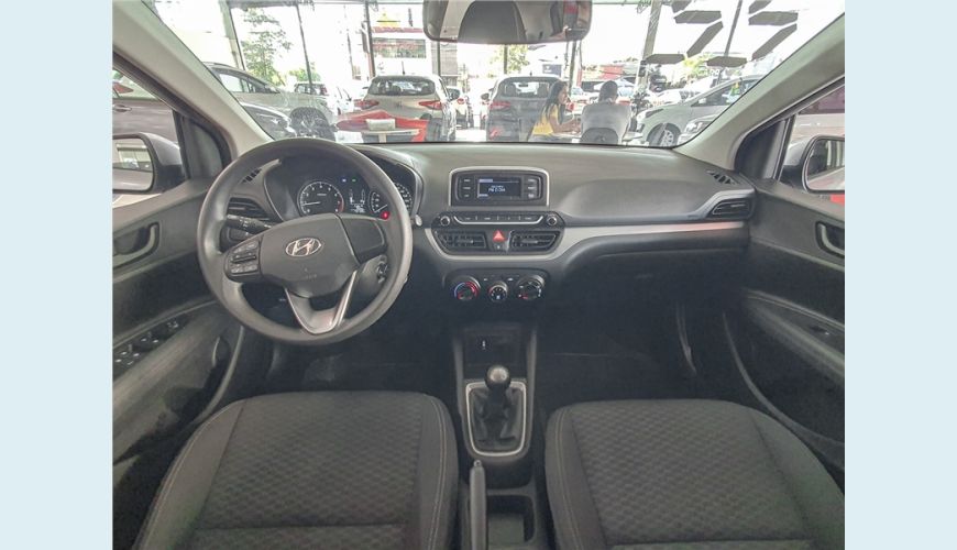 HYUNDAI HB 20 1.0 12V FLEX VISION MANUAL - PRATA - 2022 Foto 4 (Grande)