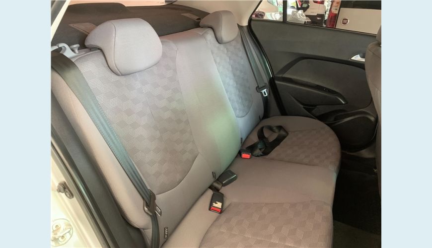 HYUNDAI HB 20S 1.6 COMFORT PLUS 16V FLEX 4P AUT. - PRATA - 2019 Foto 4 (Grande)