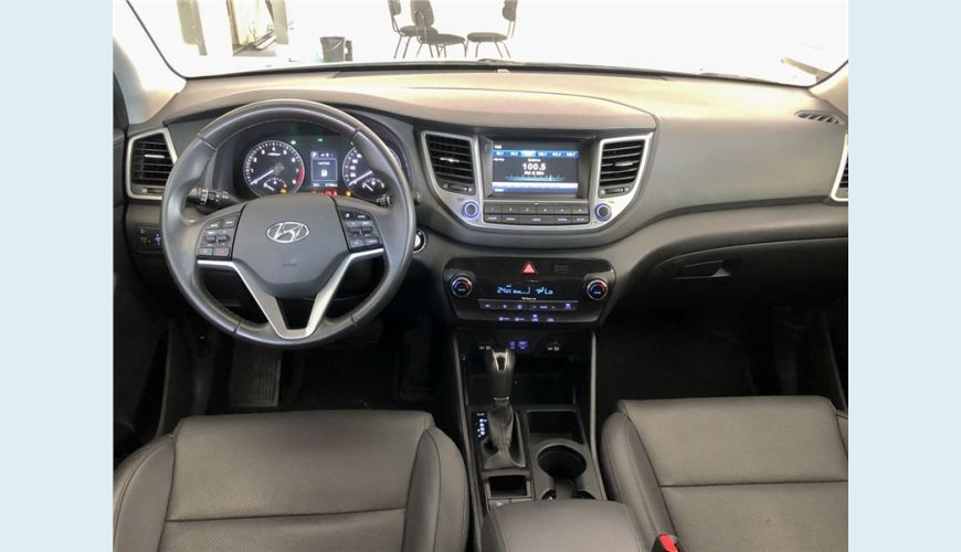 HYUNDAI TUCSON 1.6 16V T-GDI GLS ECOSHIFT - PRATA - 2022 Foto 4 (Grande)
