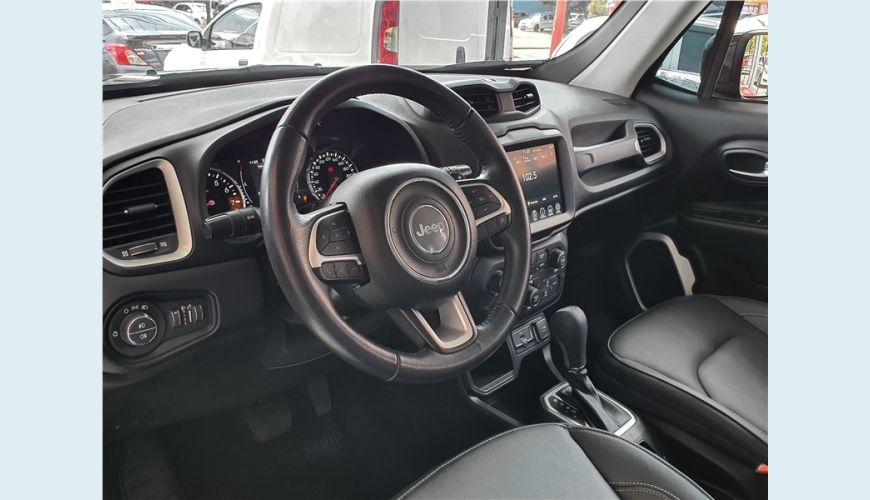 JEEP RENEGADE 1.8 16V FLEX LONGITUDE 4P AUT. - VERDE - 2020 Foto 4 (Grande)