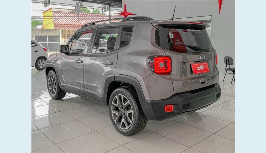 JEEP RENEGADE 1.8 16V FLEX LONGITUDE 4P AUT. - CINZA - 2021 Foto 4 (Grande)