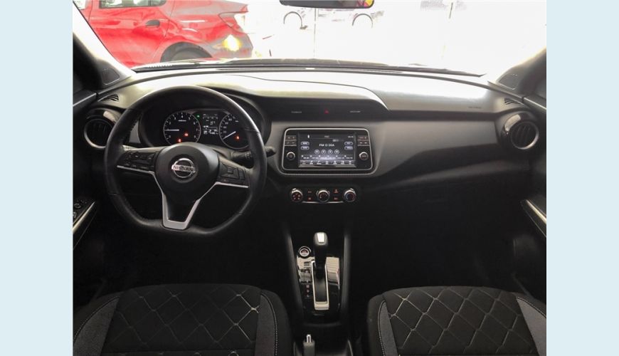 NISSAN KICKS 1.6 16V FLEXSTART SV 4P XTRONIC - PRETO - 2021 Foto 4 (Grande)