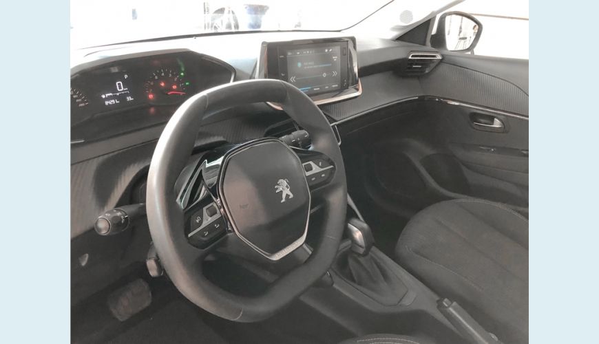PEUGEOT 208 1.6 16V FLEX ACTIVE PACK AT6 - BRANCO - 2021 Foto 4 (Grande)