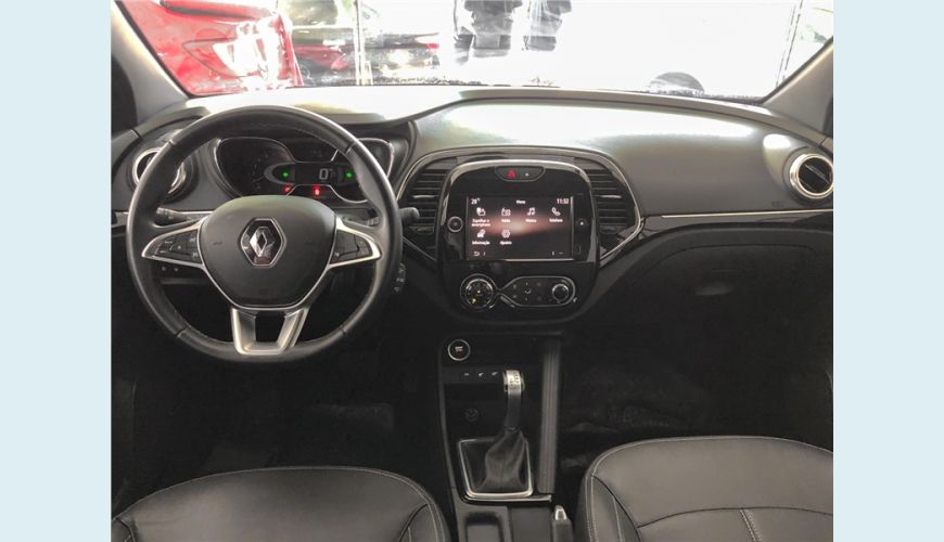 RENAULT CAPTUR 1.3 TCE FLEX INTENSE X-TRONIC - BEGE - 2022 Foto 4 (Grande)
