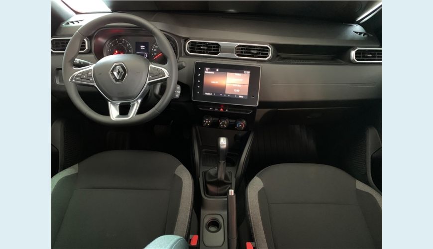 RENAULT DUSTER 1.6 16V SCE FLEX ZEN X-TRONIC - PRATA - 2022 Foto 4 (Grande)