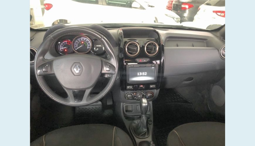 RENAULT DUSTER 2.0 16V HI-FLEX DYNAMIQUE AUT. - PRATA - 2020 Foto 4 (Grande)