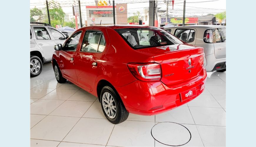 RENAULT LOGAN 1.0 12V SCE FLEX LIFE MANUAL - PRATA - 2021 Foto 4 (Grande)