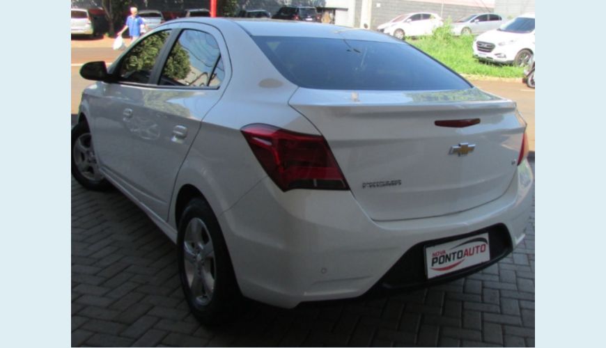 CHEVROLET PRISMA SED. LT 1.4 8V FLEXPOWER 4P / - BRANCO - 2019 Foto 4 (Grande)