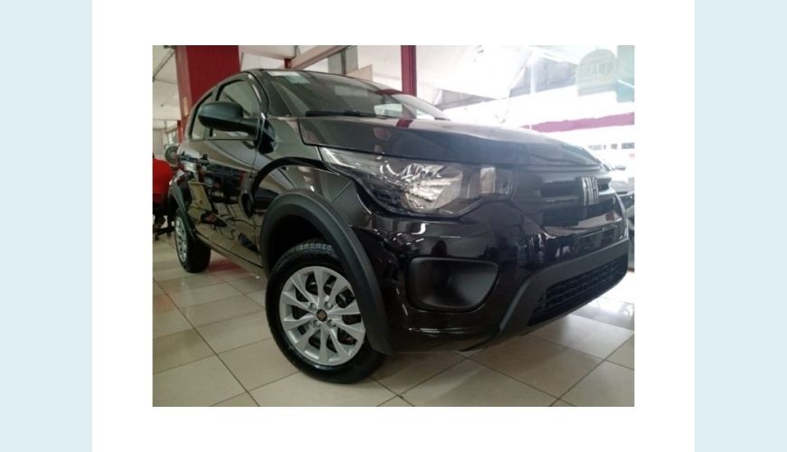 FIAT MOBI 1.0 EVO FLEX TREKKING MANUAL - INDEFINIDA - 2024 Foto 4 (Grande)