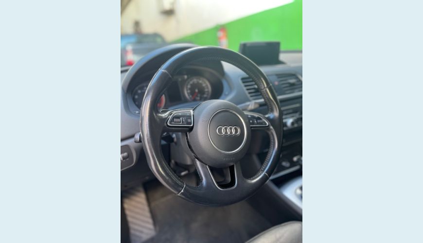 AUDI Q3 1.4 TFSI AMBITION 4P S TRONIC - BRANCO - 2017 Foto 4 (Grande)