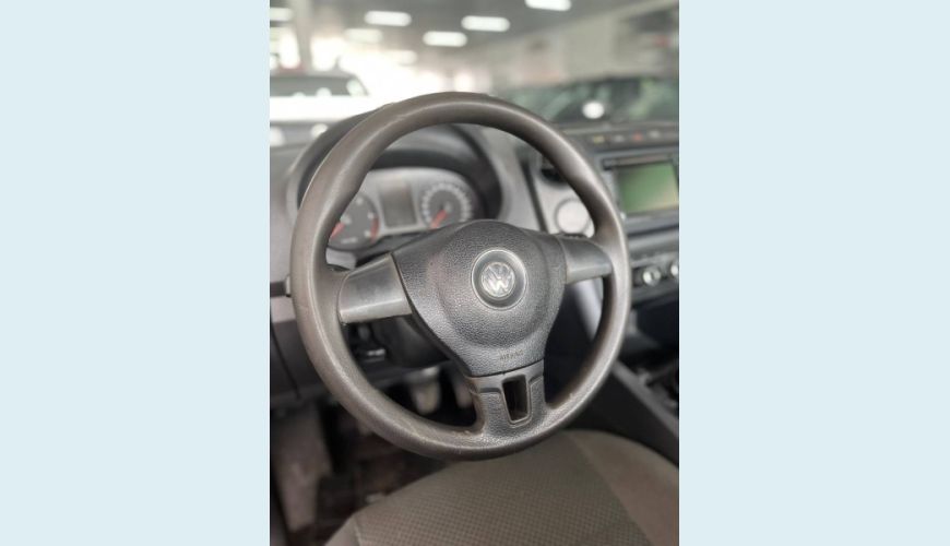 VOLKSWAGEN AMAROK 2.0 4X2 CS 16V TURBO INTERCOOLER DIESEL 2P MANUAL - BRANCO - 2014 Foto 4 (Grande)