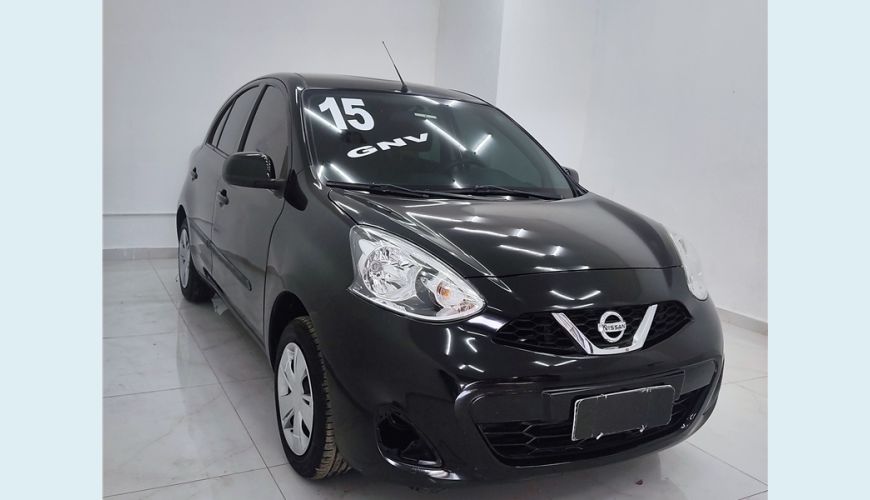 NISSAN MARCH 1.6 S 16V FLEX 4P MANUAL - N/D - 2015 Foto 4 (Grande)