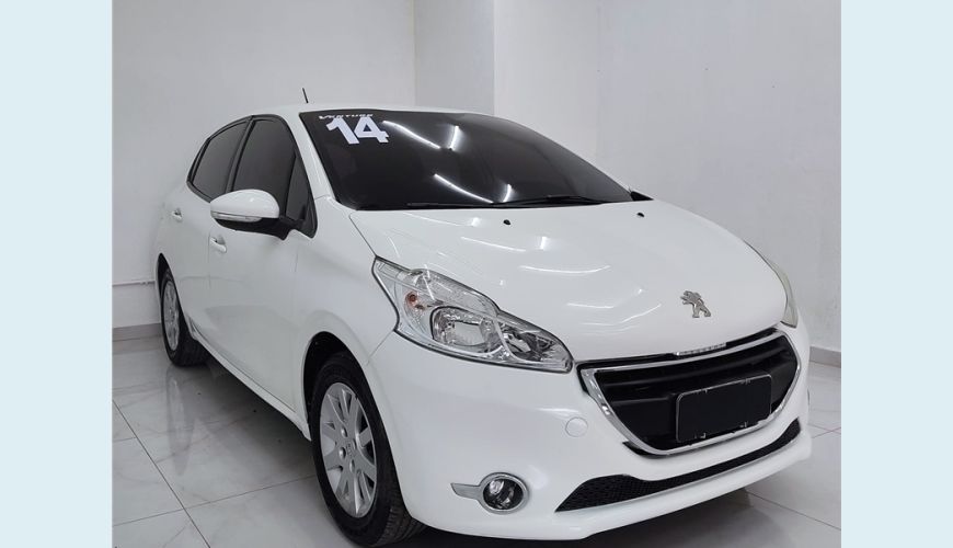 PEUGEOT 208 1.5 ACTIVE PACK 8V FLEX 4P MANUAL - N/D - 2014 Foto 4 (Grande)