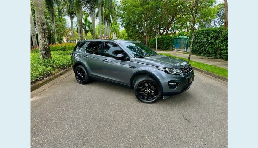 LAND ROVER DISCOVERY SPORT 2.2 16V SD4 TURBO DIESEL HSE 4P AUT. - CINZA - 2016 Foto 4 (Grande)