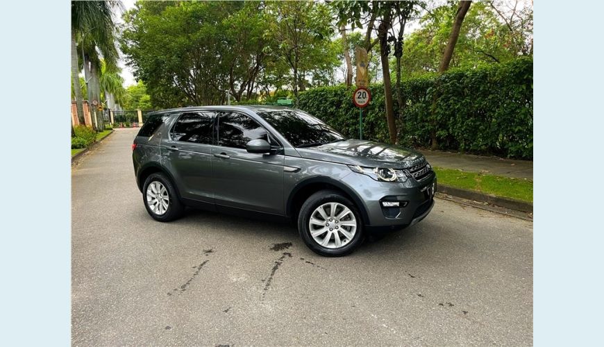 LAND ROVER DISCOVERY SPORT 2.0 16V SI4 TURBO FLEX SE 4P AUT. - CINZA - 2018 Foto 4 (Grande)