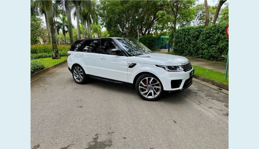 LAND ROVER RANGE ROVER SPORT 3.0 HSE 4X4 V6 24V TURBO DIESEL 4P AUT. - BRANCO - 2018 Foto 4 (Grande)