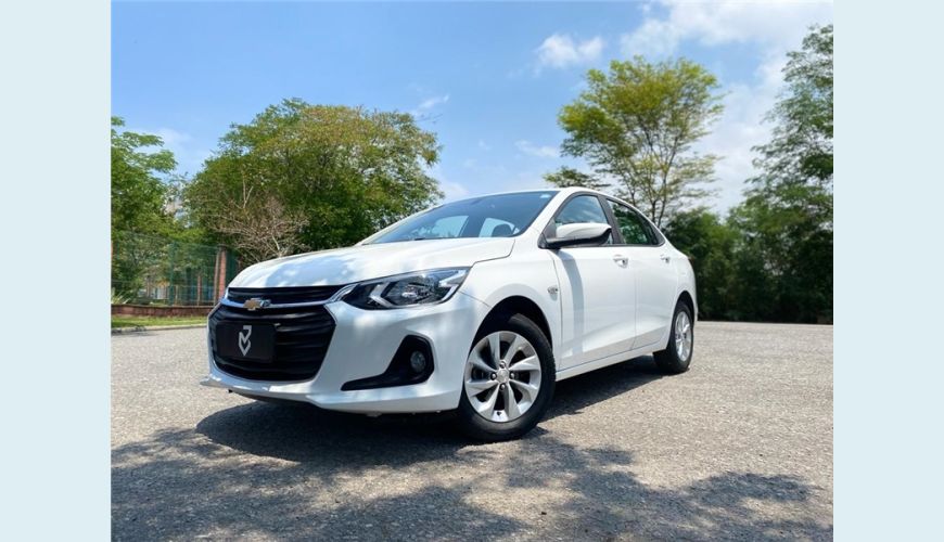 CHEVROLET ONIX 1.0 TURBO FLEX PLUS LTZ AUT. - N/D - 2021 Foto 4 (Grande)