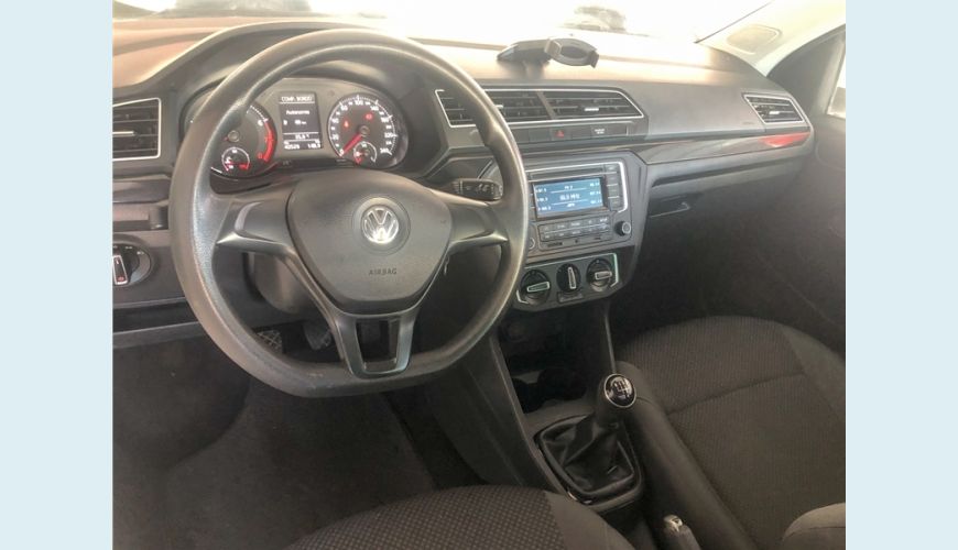 VOLKSWAGEN SAVEIRO 1.6 MSI TRENDLINE CS 8V FLEX 2P MANUAL - BRANCO - 2022 Foto 4 (Grande)