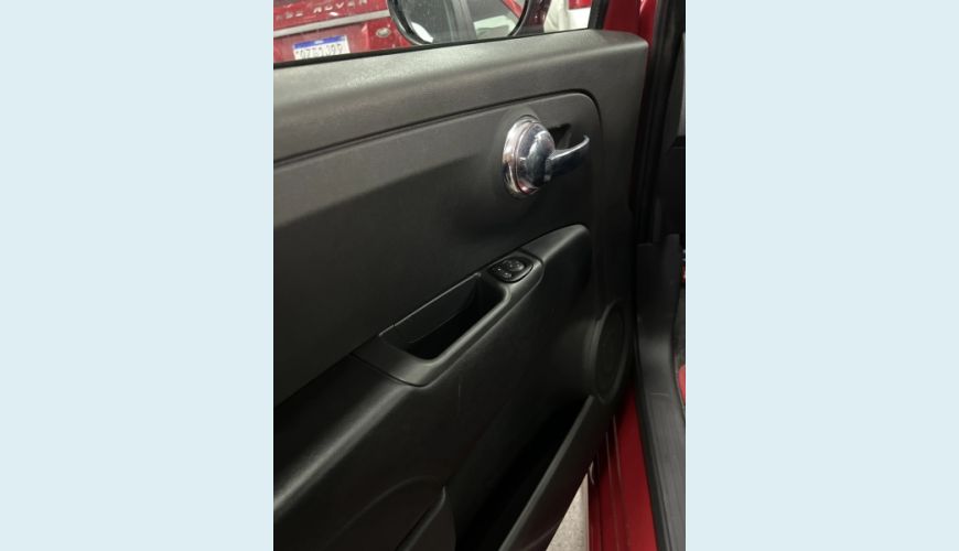 FIAT 500 1.4 SPORT AIR 16V 2P MANUAL - VERMELHO - 2012 Foto 4 (Grande)