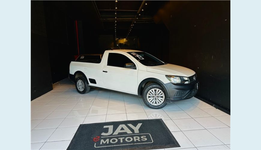 VOLKSWAGEN SAVEIRO 1.6 MSI ROBUST CS 8V FLEX 2P MANUAL - N/D - 2019 Foto 4 (Grande)