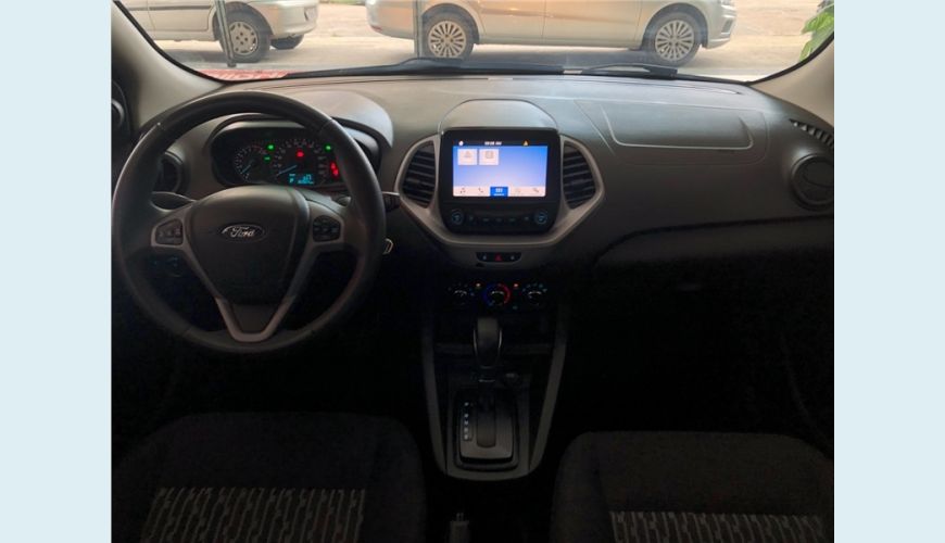 FORD KA 1.5 TI-VCT FLEX SE PLUS SEDAN AUT. - VERMELHO - 2020 Foto 4 (Grande)