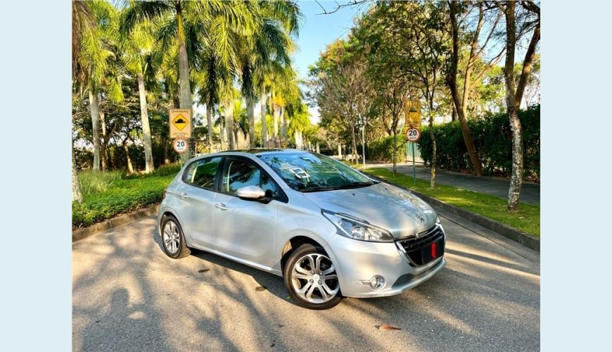 PEUGEOT 208 1.5 ACTIVE 8V FLEX 4P MANUAL - N/D - 2014 Foto 4 (Grande)