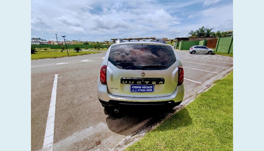 RENAULT DUSTER EXPRESSION 1.6 HI-FLEX 16V MEC. - PRATA - 2017 Foto 4 (Grande)