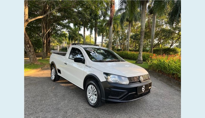VOLKSWAGEN SAVEIRO 1.6 MSI ROBUST CS 8V FLEX 2P MANUAL - N/D - 2021 Foto 4 (Grande)