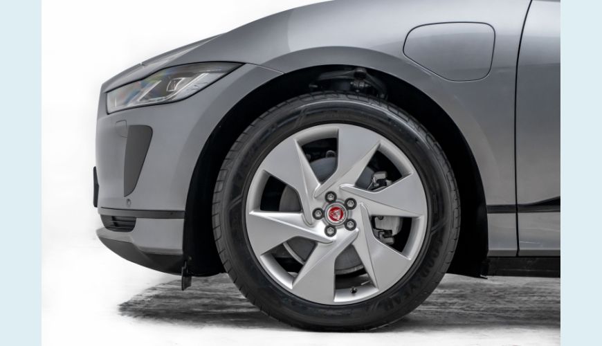 JAGUAR I-PACE 90 KW EV400 SE AWD ELÉTRICO - CINZA - 2023 Foto 4 (Grande)