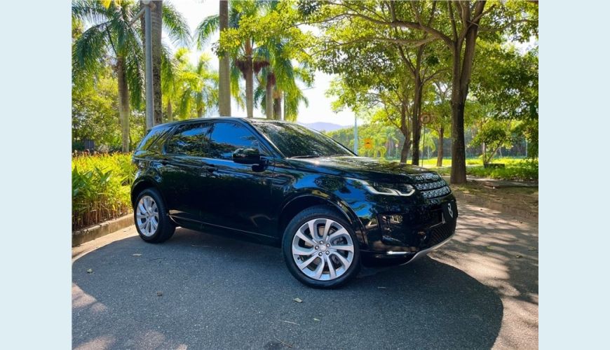 LAND ROVER DISCOVERY SPORT 2.0 P250 TURBO FLEX SE AUT. - PRETO - 2020 Foto 4 (Grande)